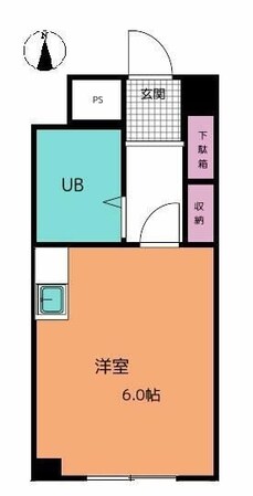 第二サンコート東戸塚の物件間取画像